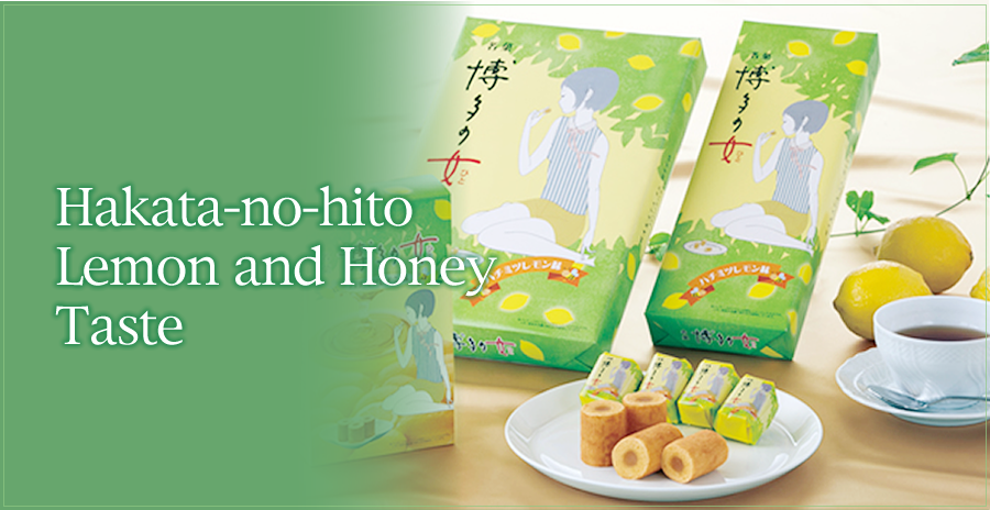  Hakata-no-hito Lemon and Honey Taste
